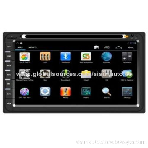 Universal Android 4.1.1 OBD/OBD II 2 DIN 3G Car GPS